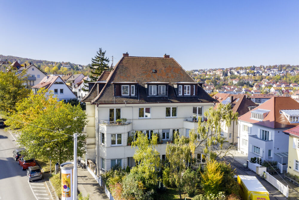 Mehrfamilienhaus Stuttgart West