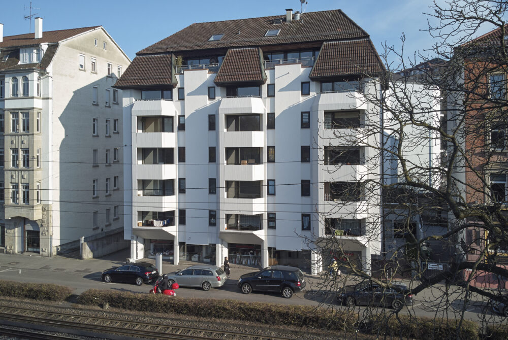 Mehrfamilienhaus Stuttgart-Ost