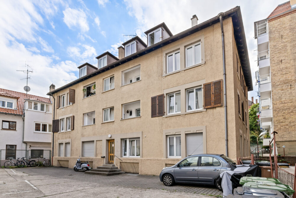 Mehrfamilienhaus in Stuttgart-West