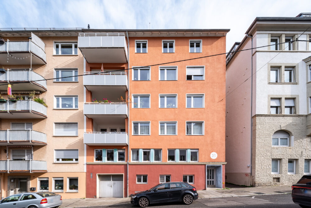 Mehrfamilienhaus in Stuttgart-Süd